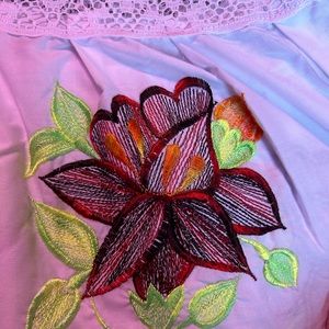 Small adult Mexican dress